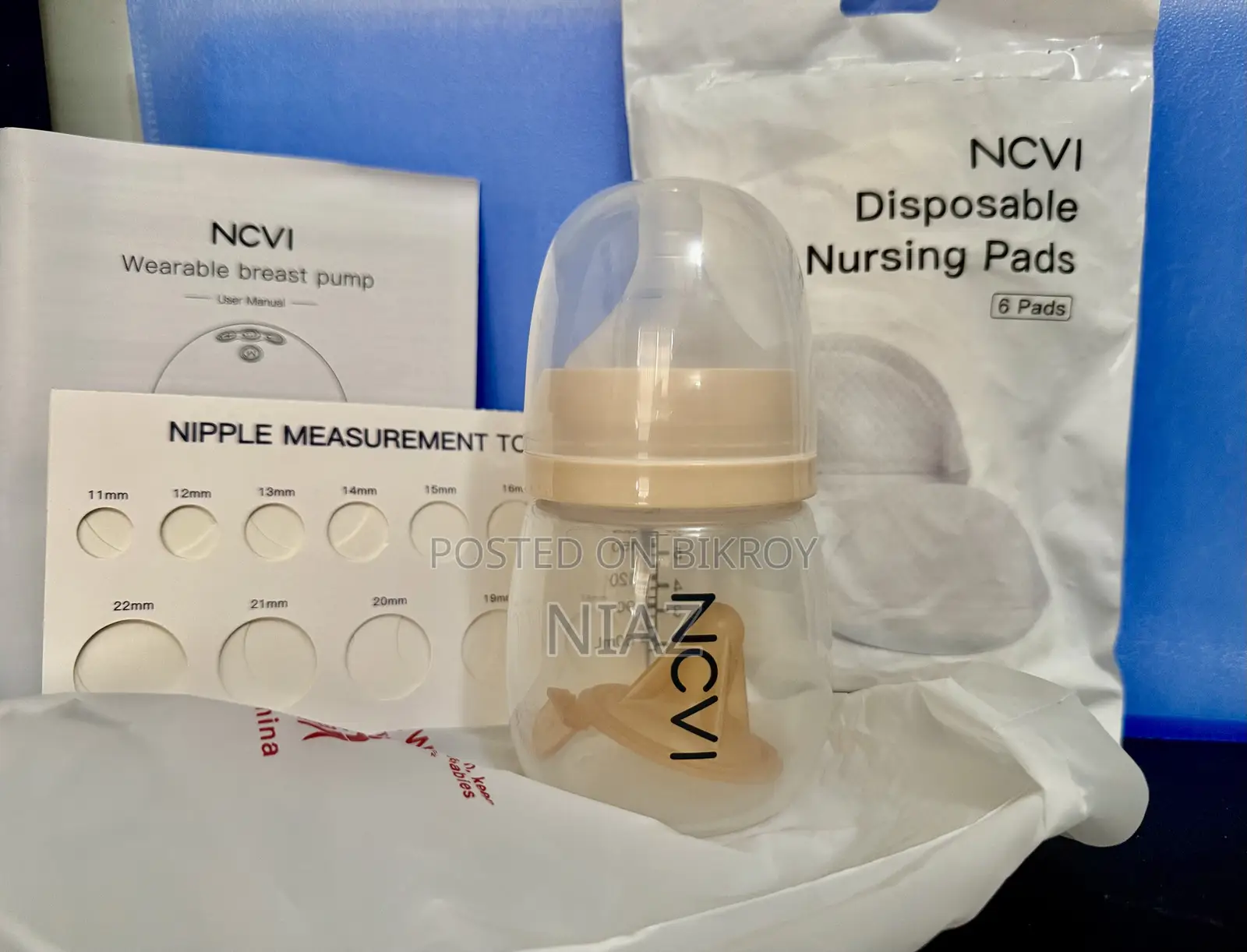 Ncvi Wearable Breast Pump