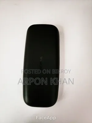 New Nokia 105 Black