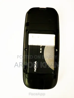 New Nokia 105 Black