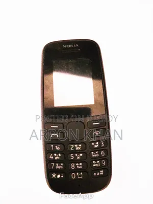New Nokia 105 Black