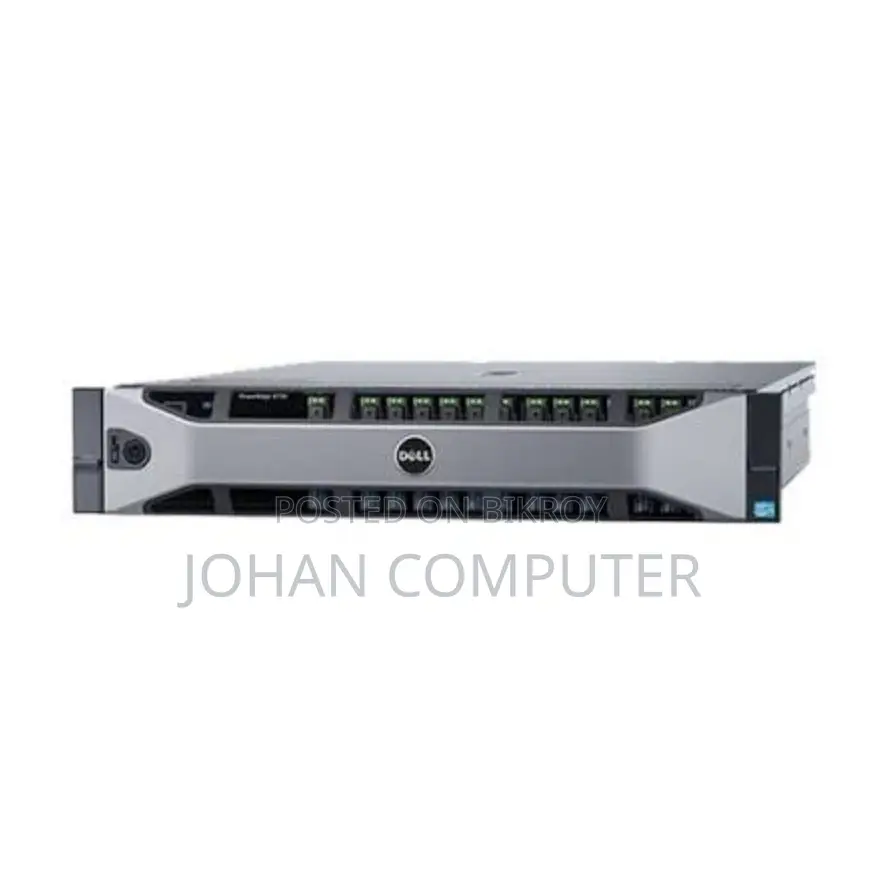 Server Dell PowerEdge R730 64GB Intel Xeon HDD+SSD 3T