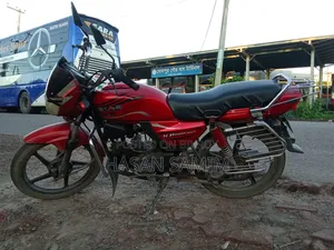 Motorcycle 2022 Red