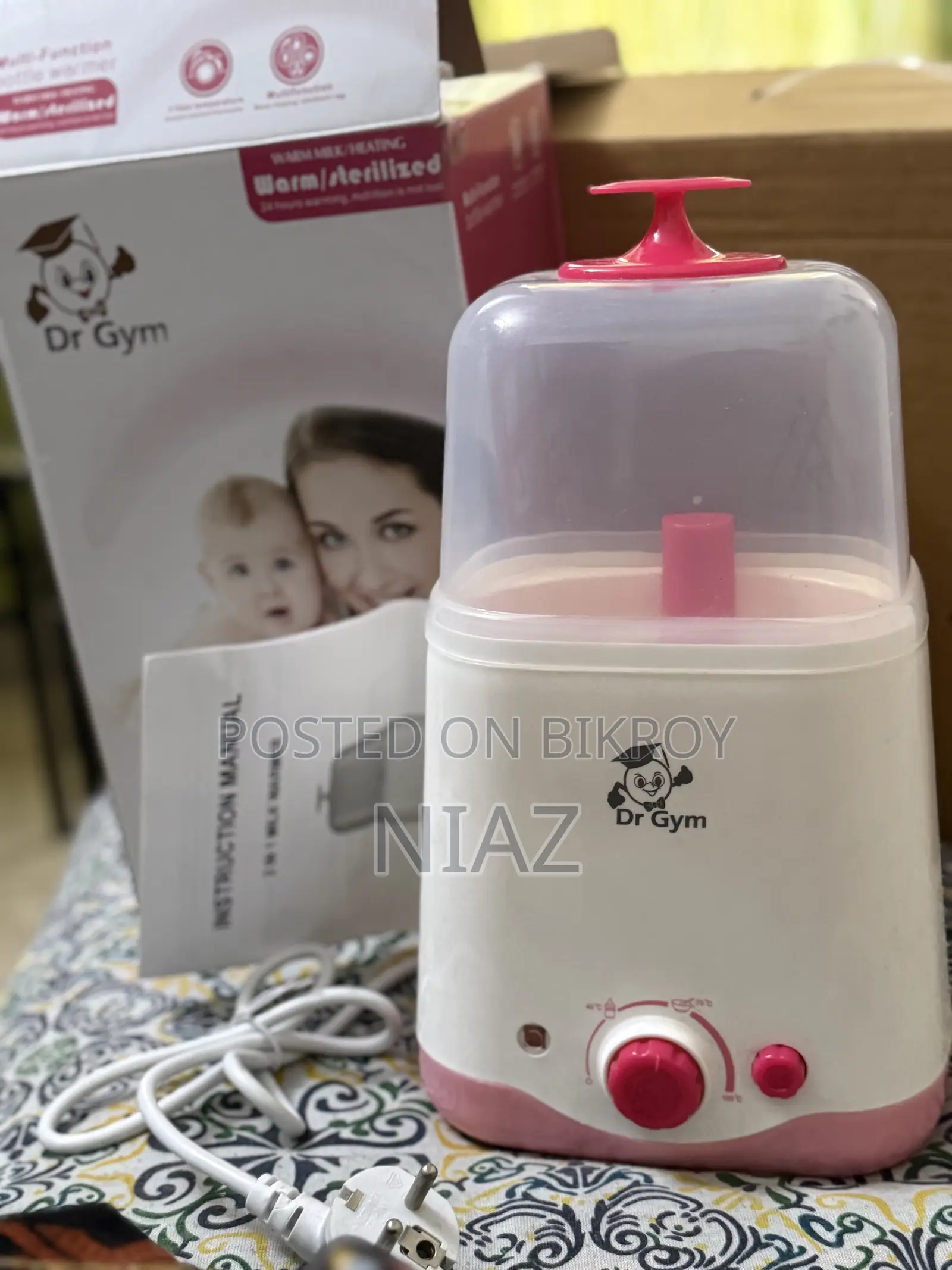 Multifunction Bottle Warmer