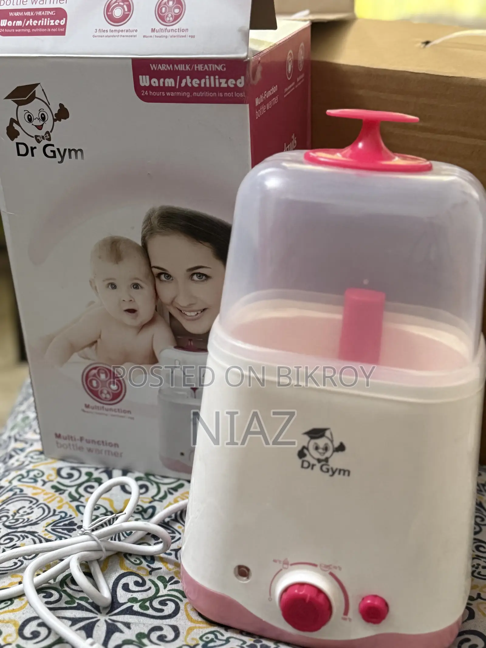 Multifunction Bottle Warmer