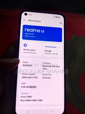Realme Narzo 50 Pro 128 GB Blue
