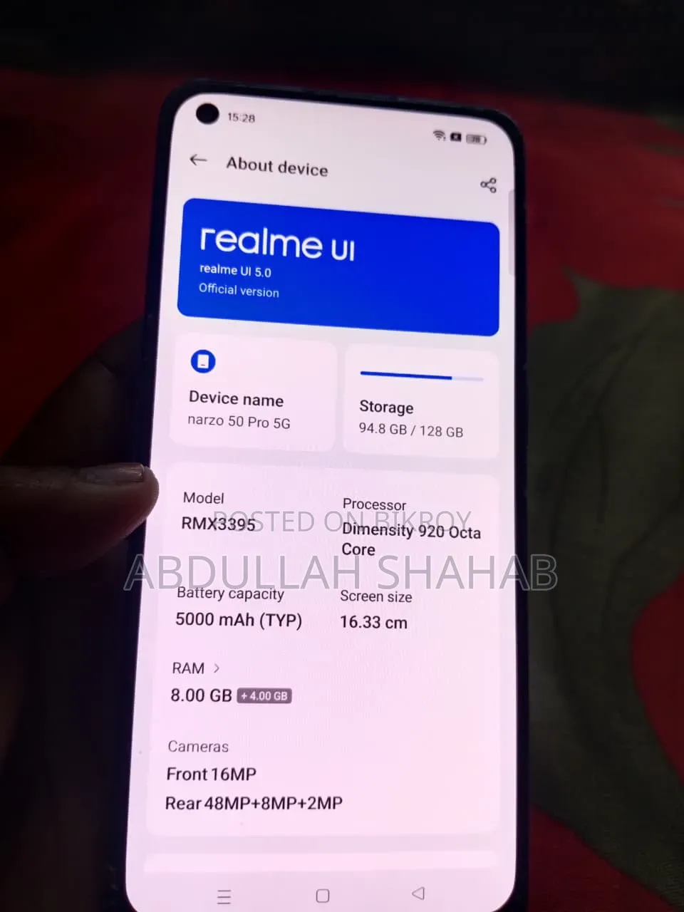 Realme Narzo 50 Pro 128 GB Blue