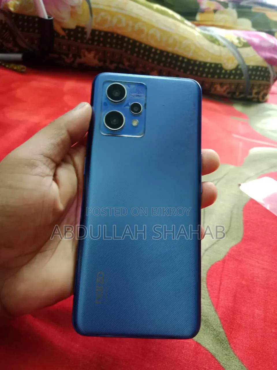 Realme Narzo 50 Pro 128 GB Blue