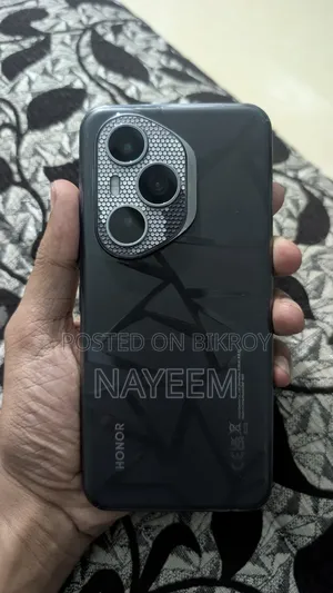 New Honor 400 Pro 512 GB Black