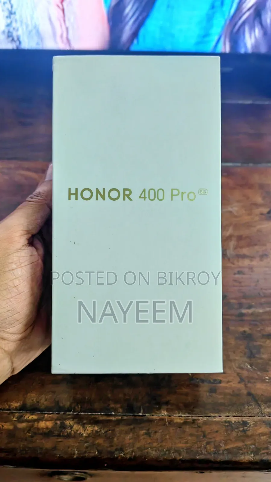 New Honor 400 Pro 512 GB Black