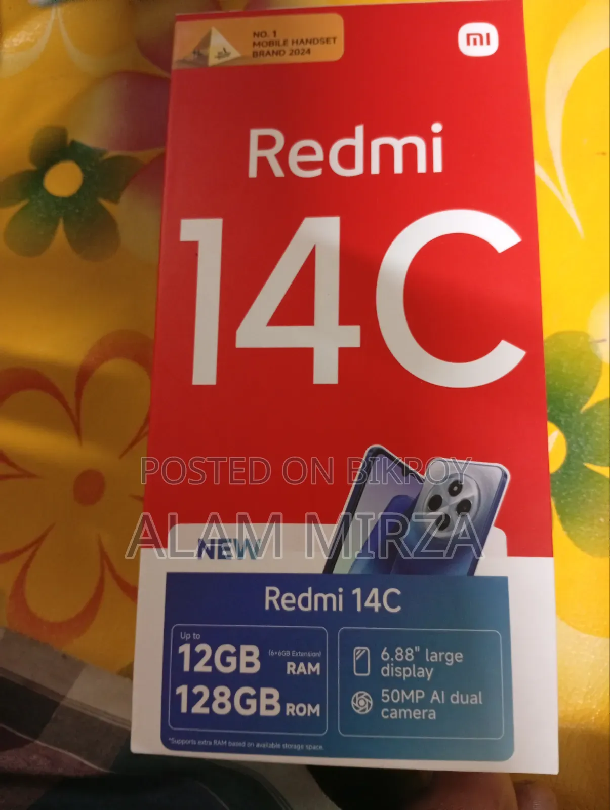 Xiaomi Redmi 14C 128 GB Green