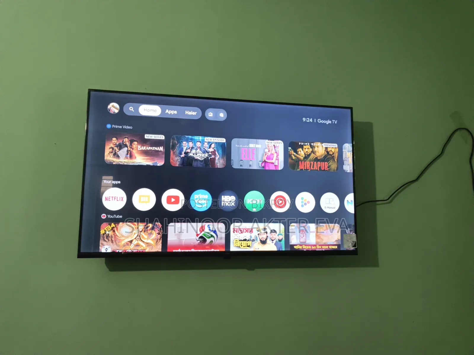 New Tv Only 2 Month Used