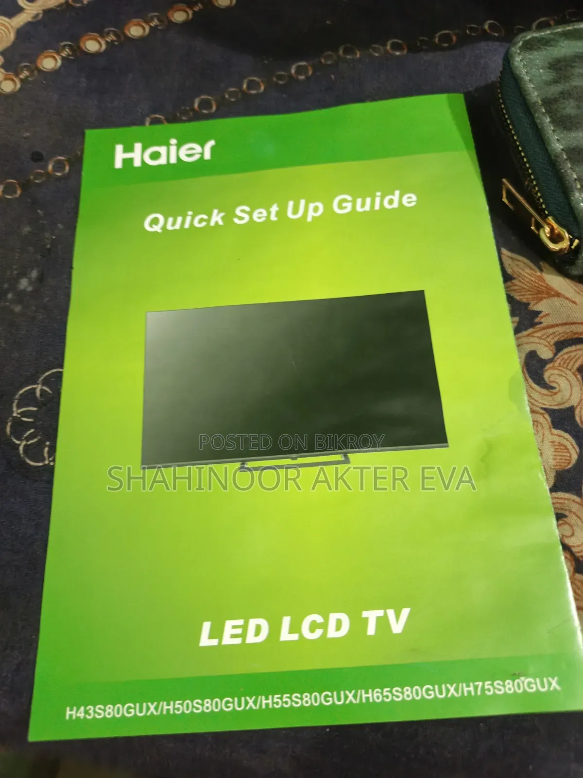 New Tv Only 2 Month Used