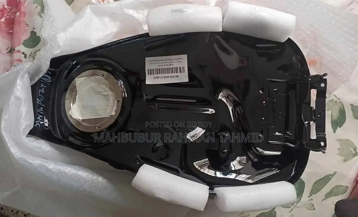 Genuine Fuel Tank (Suzuki Gixxer Fi Disc, Genuine Imported)