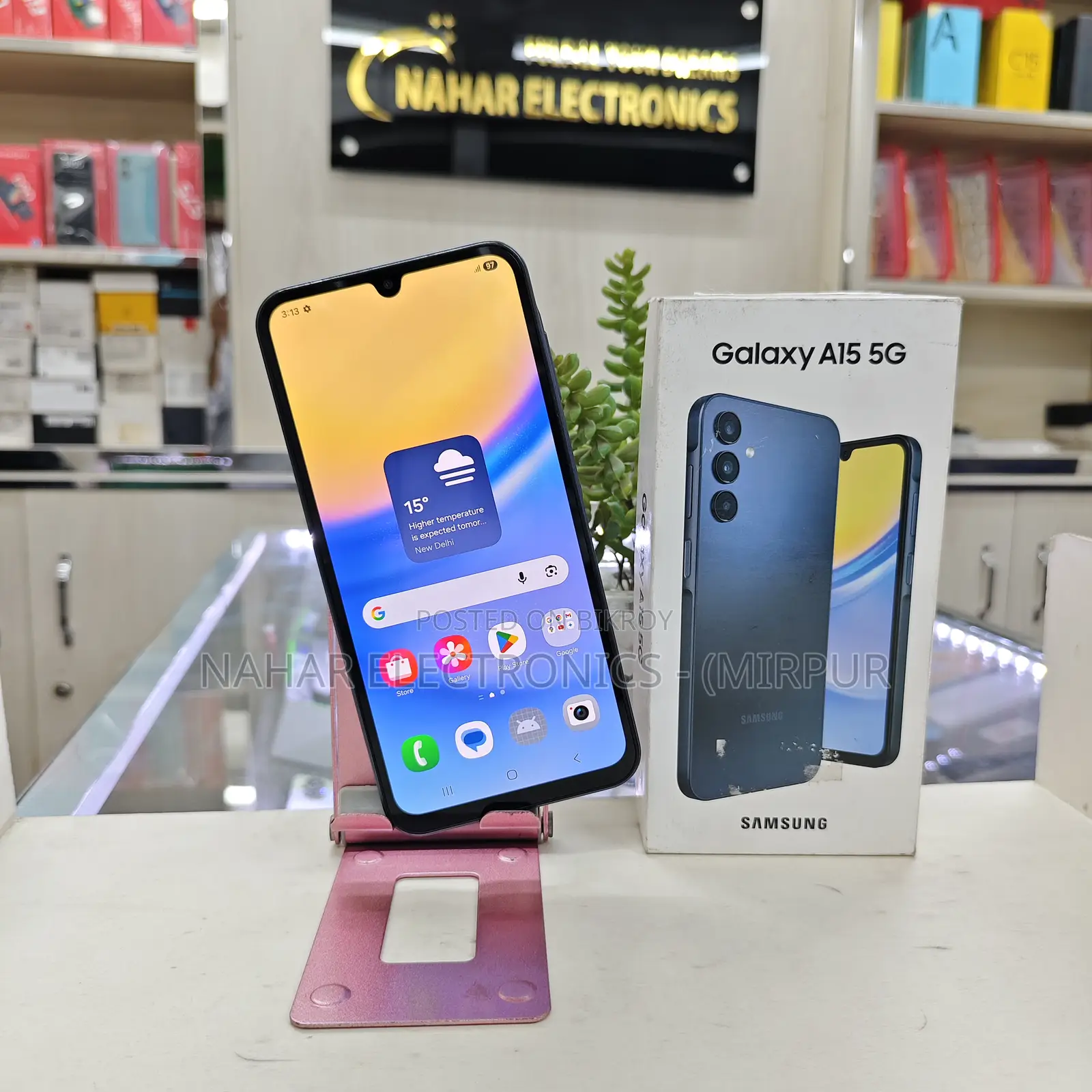 Samsung Galaxy A15 5G 128 GB Blue