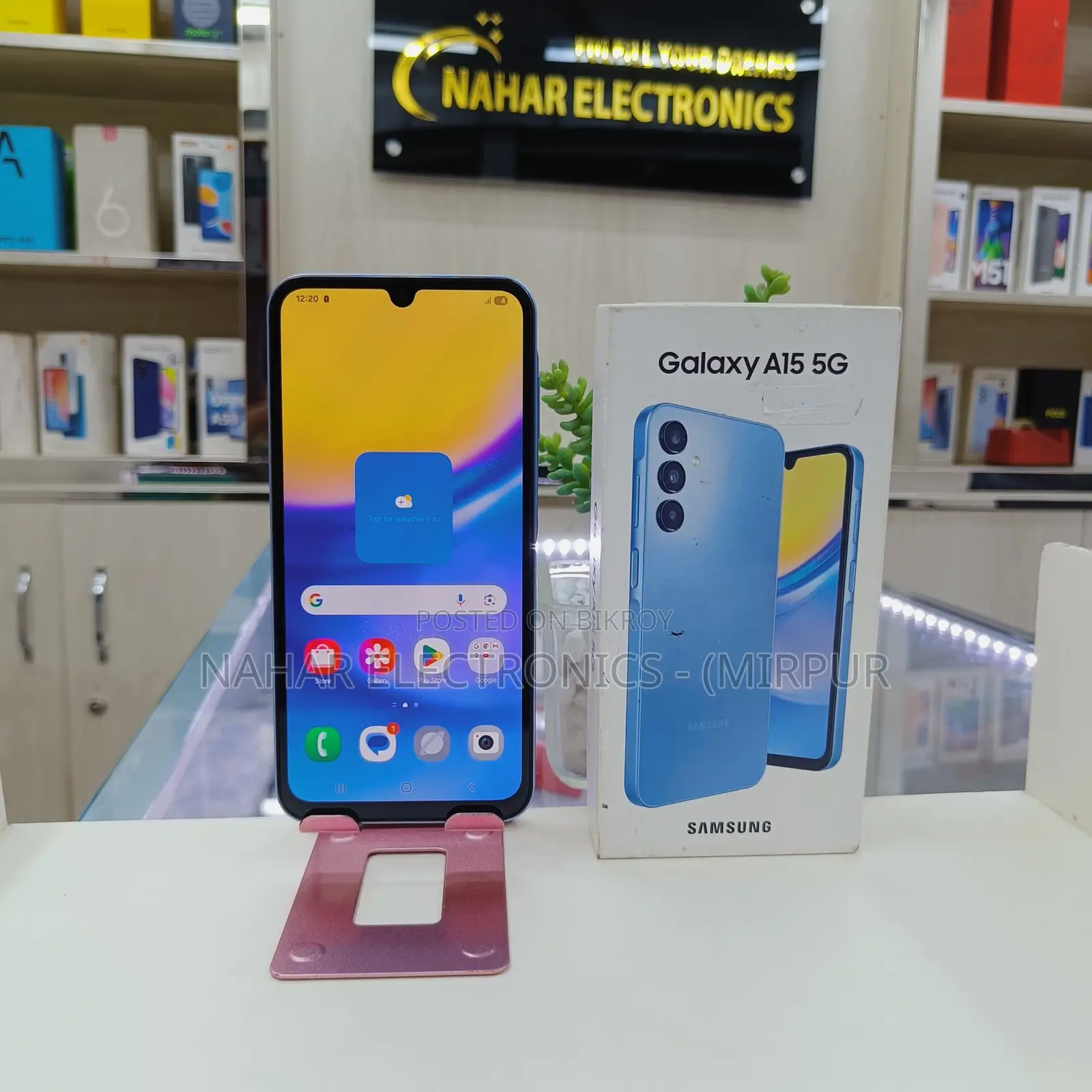 Samsung Galaxy A15 5G 128 GB Blue