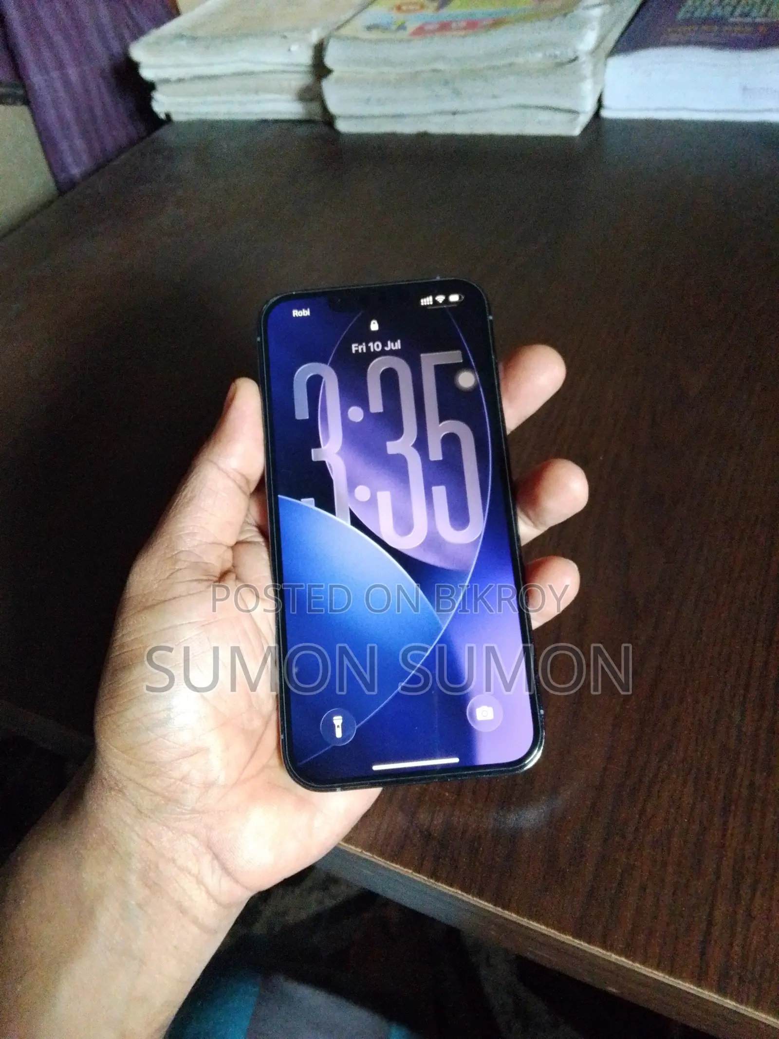 অ্যাপল আইফোন ১৩ প্রো ১২৮ জিবি পার্পল