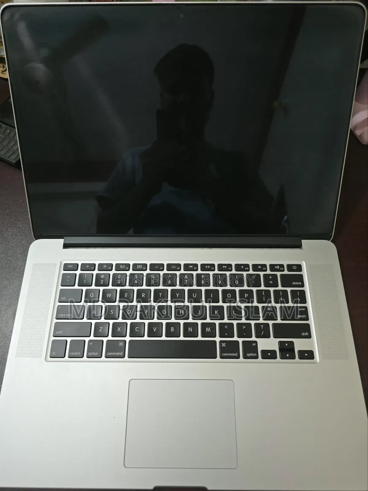 Laptop Apple MacBook Pro 2015 16GB Intel Core I7 SSD 256GB