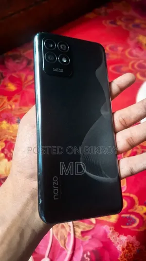 Realme Narzo 50 64 GB Black