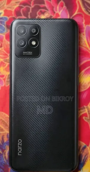 Realme Narzo 50 64 GB Black