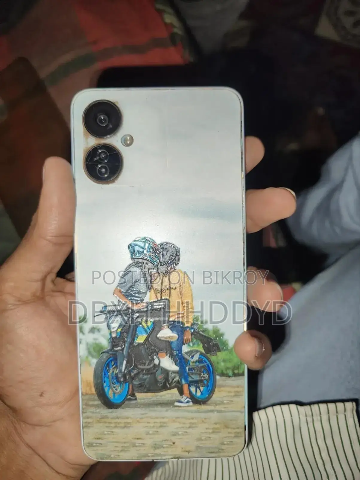 Tecno Camon 15 Premier 128 GB White