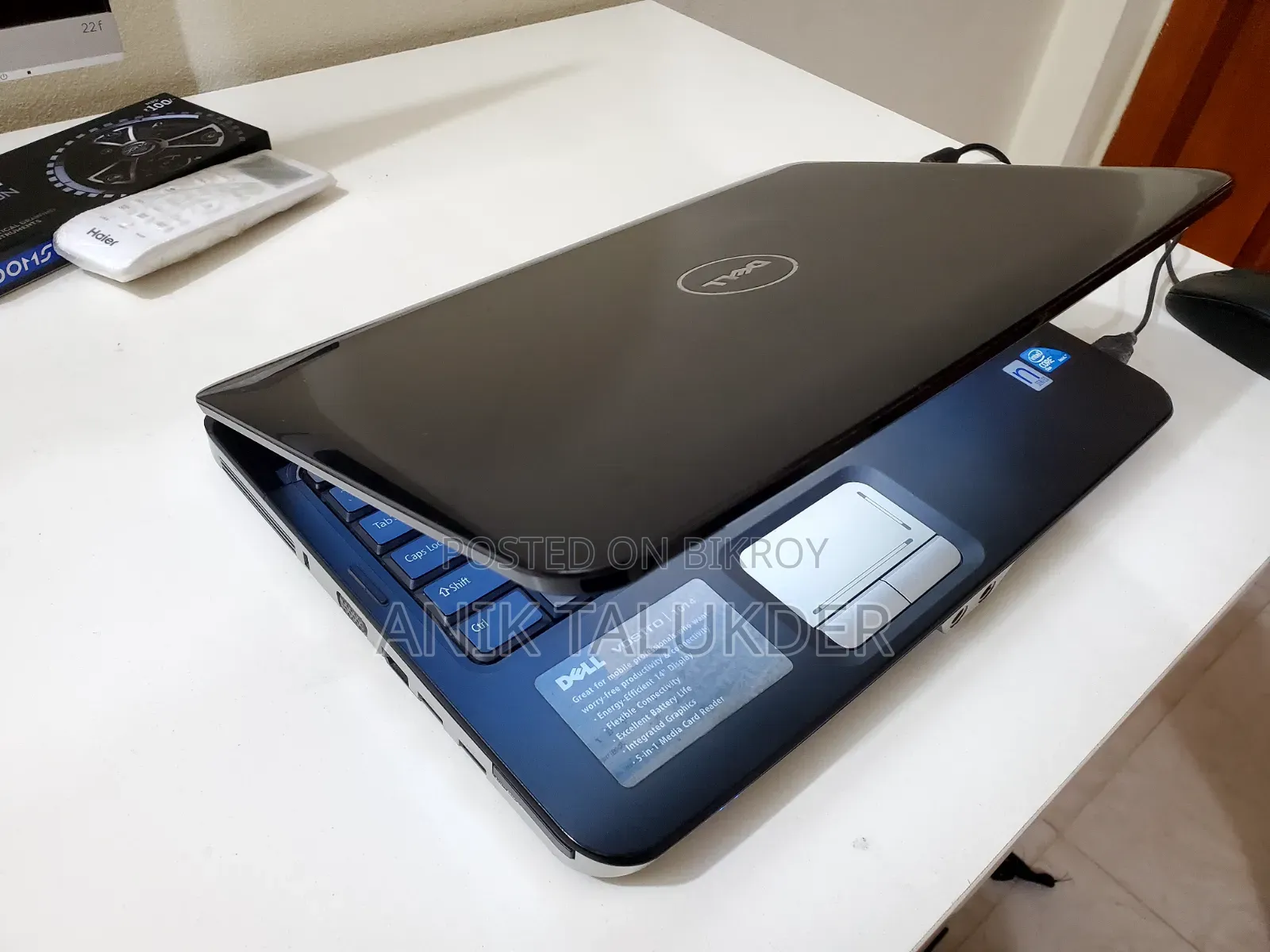 Laptop Dell Vostro 1014 4GB Intel Core 2 Duo HDD 320GB