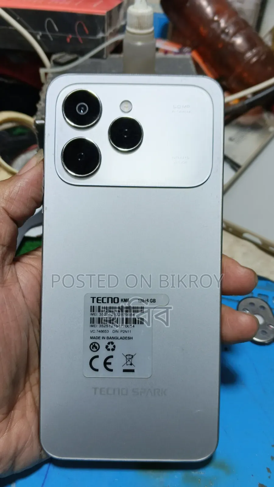 Tecno Spark 40 128 GB White