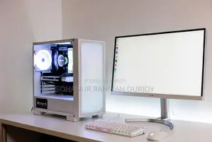 Desktop Computer MSI 8GB AMD Ryzen 5 SSD 256GB