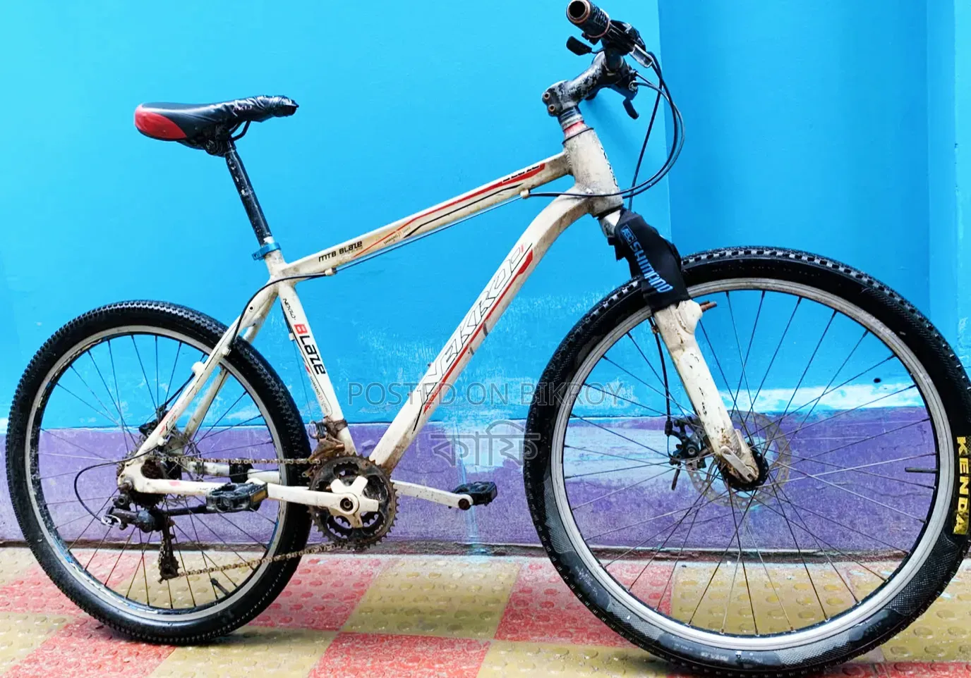 Nekro Blaze Fully Running Gear Cycle Sell.