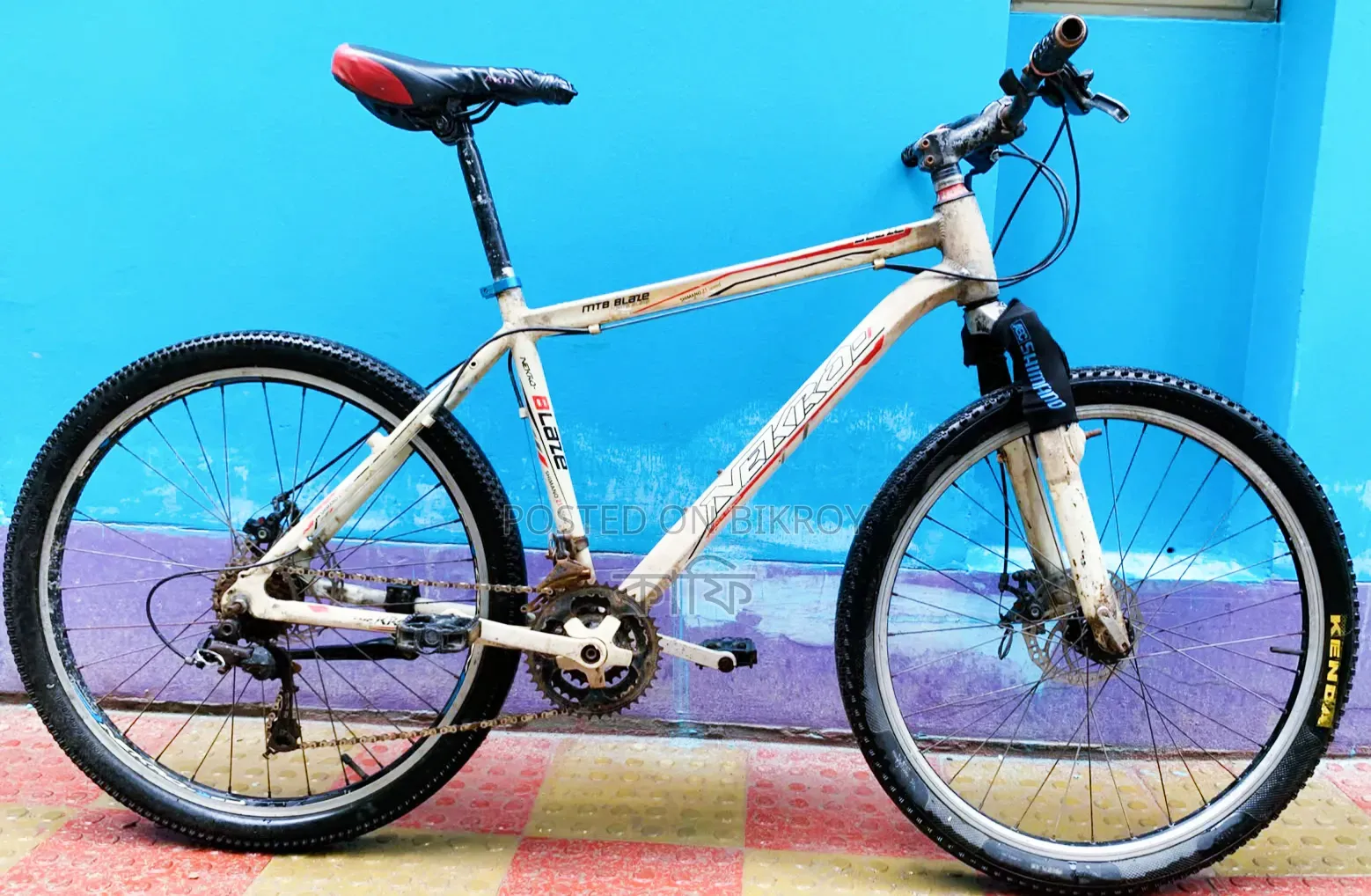 Nekro Blaze Fully Running Gear Cycle Sell.