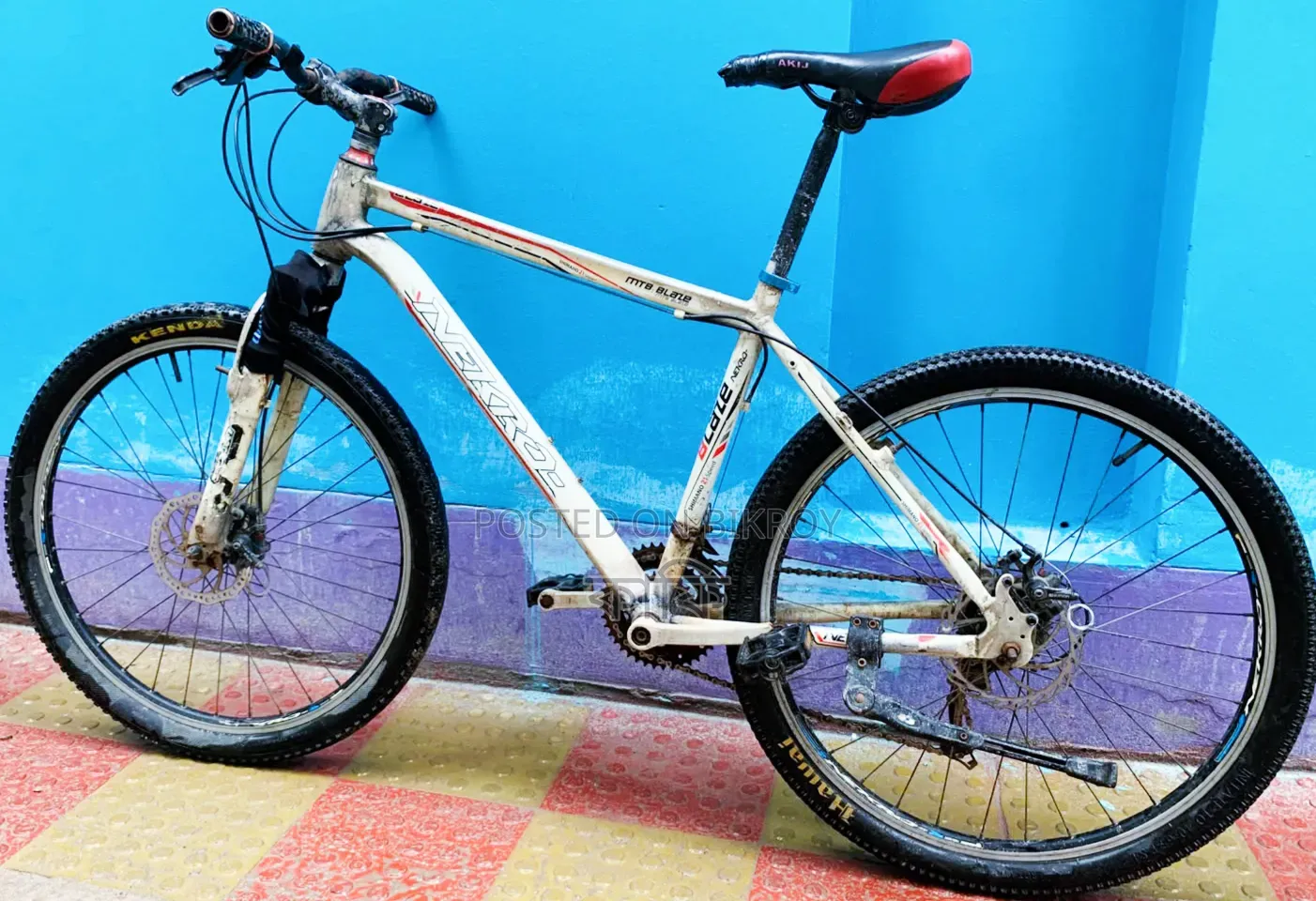 Nekro Blaze Fully Running Gear Cycle Sell.