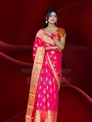 Soft Silk Katan Saree 12 Haat