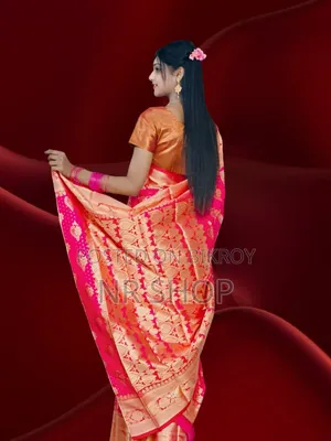 Soft Silk Katan Saree 12 Haat