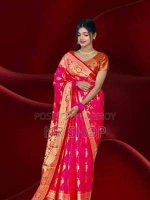 Soft Silk Katan Saree 12 Haat