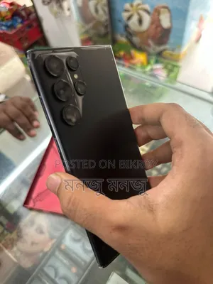 স্যামসাং গ্যালাক্সি এস২২ আল্ট্রা ১২৮ জিবি ব্ল্যাক