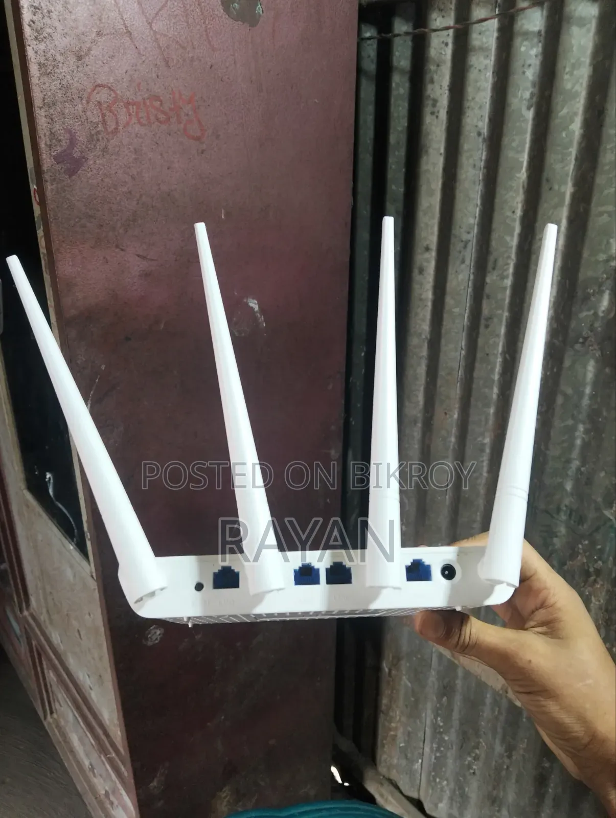 Tenda F6 New Brand