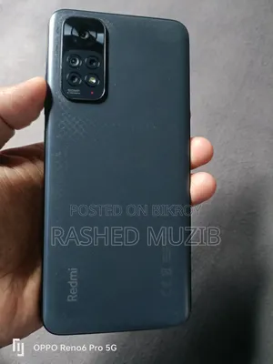 Xiaomi Redmi Note 11 128 GB Black