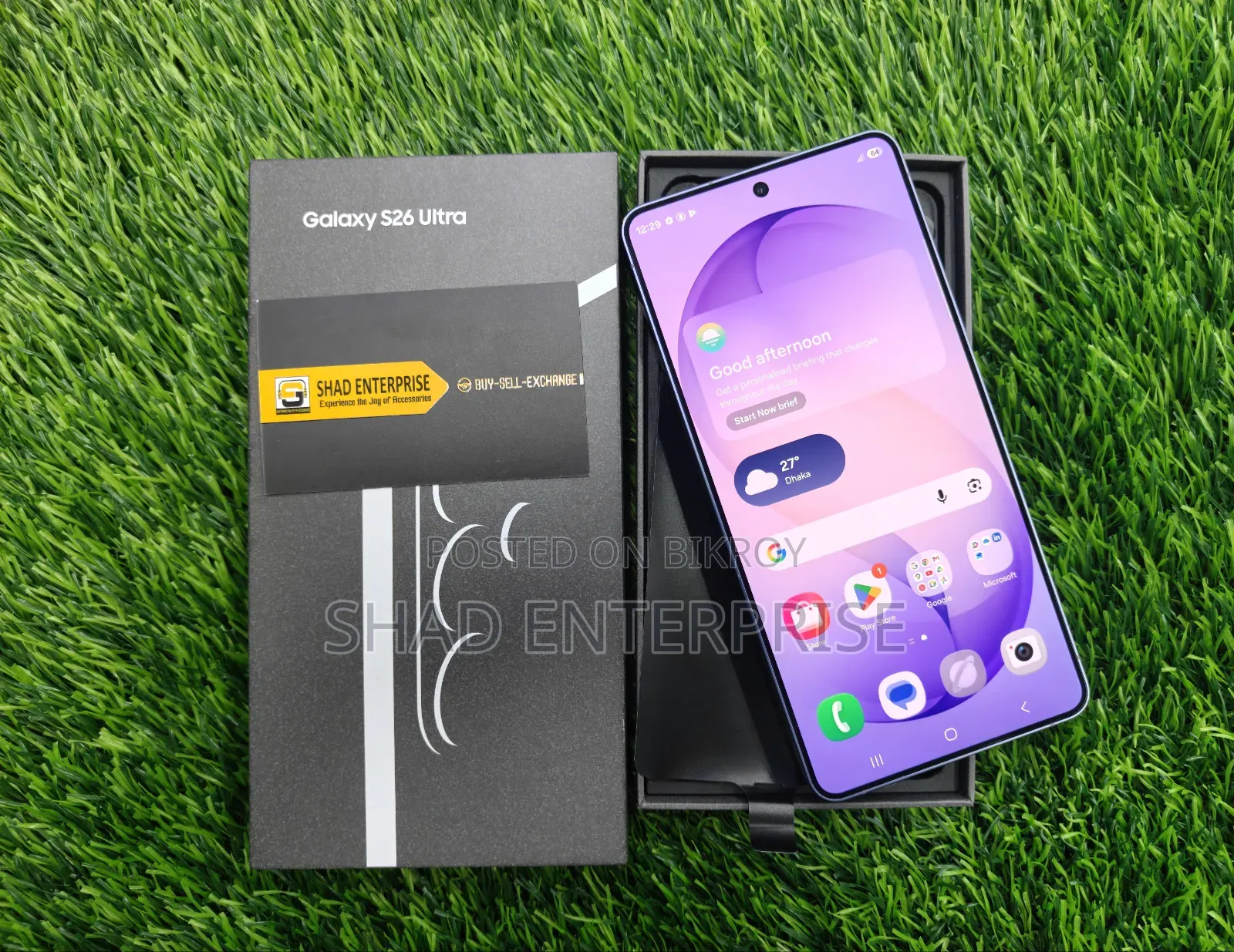 Samsung Galaxy S26 Ultra 5G 256 GB Blue