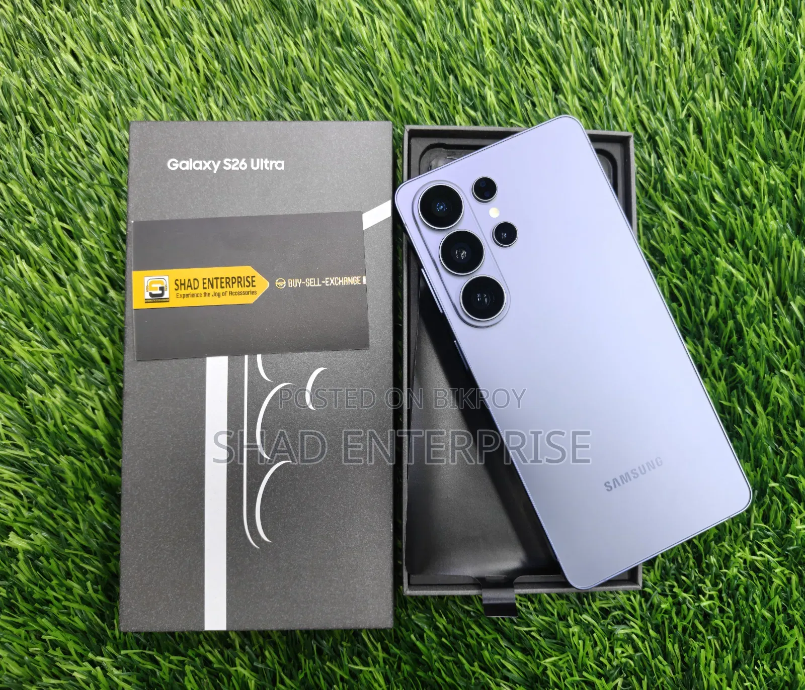 Samsung Galaxy S26 Ultra 5G 256 GB Blue
