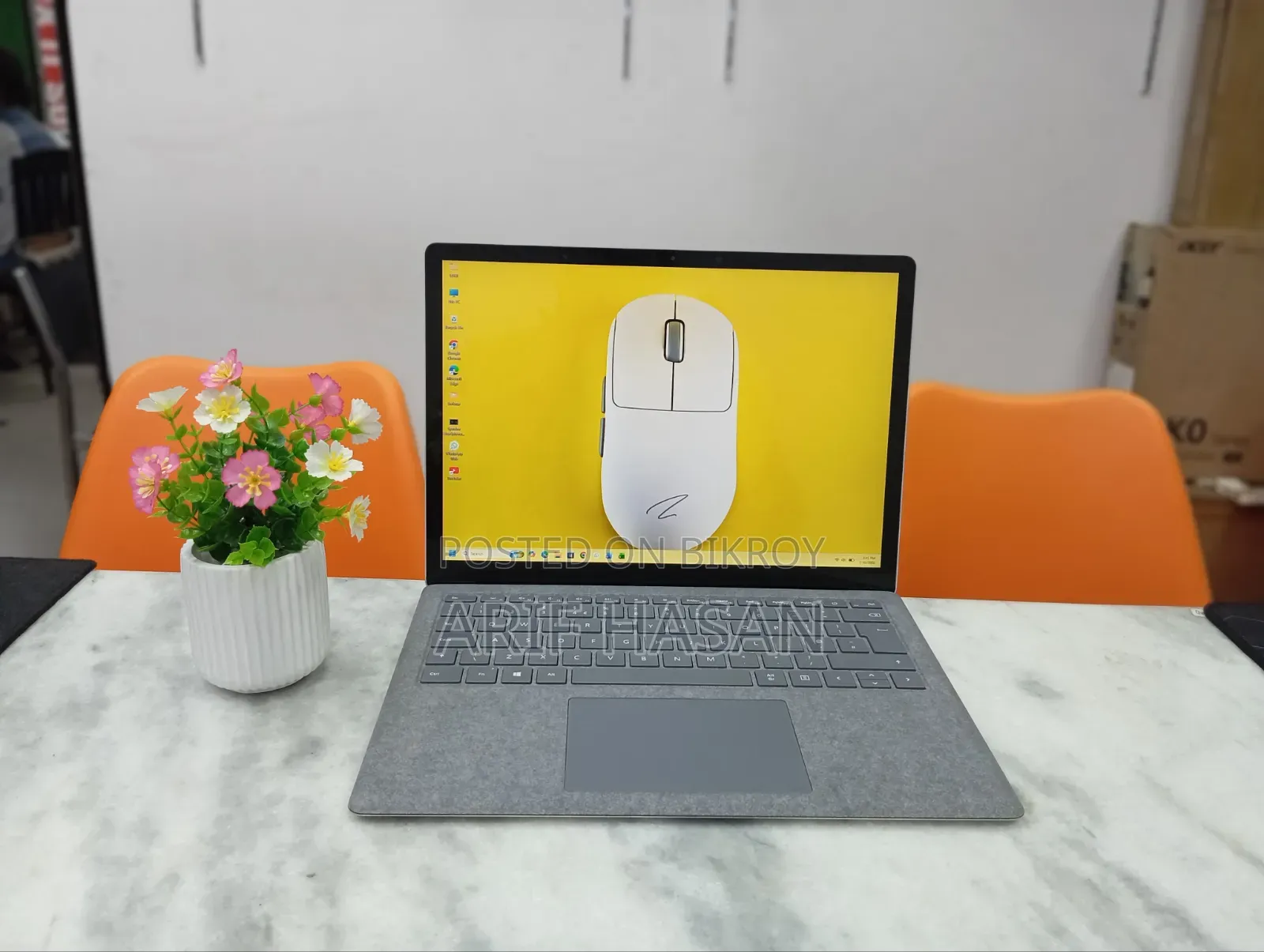 Laptop Microsoft Surface 8GB Intel Core I5 SSD 256GB