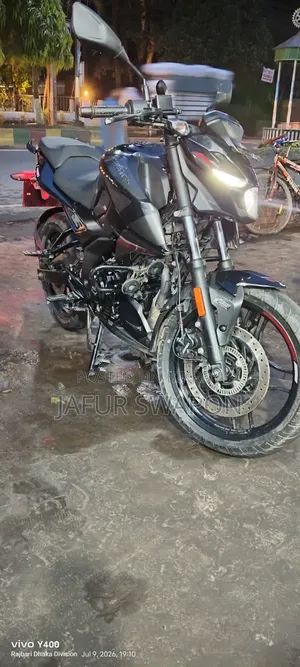 Bajaj Pulsar N160 2024 Black