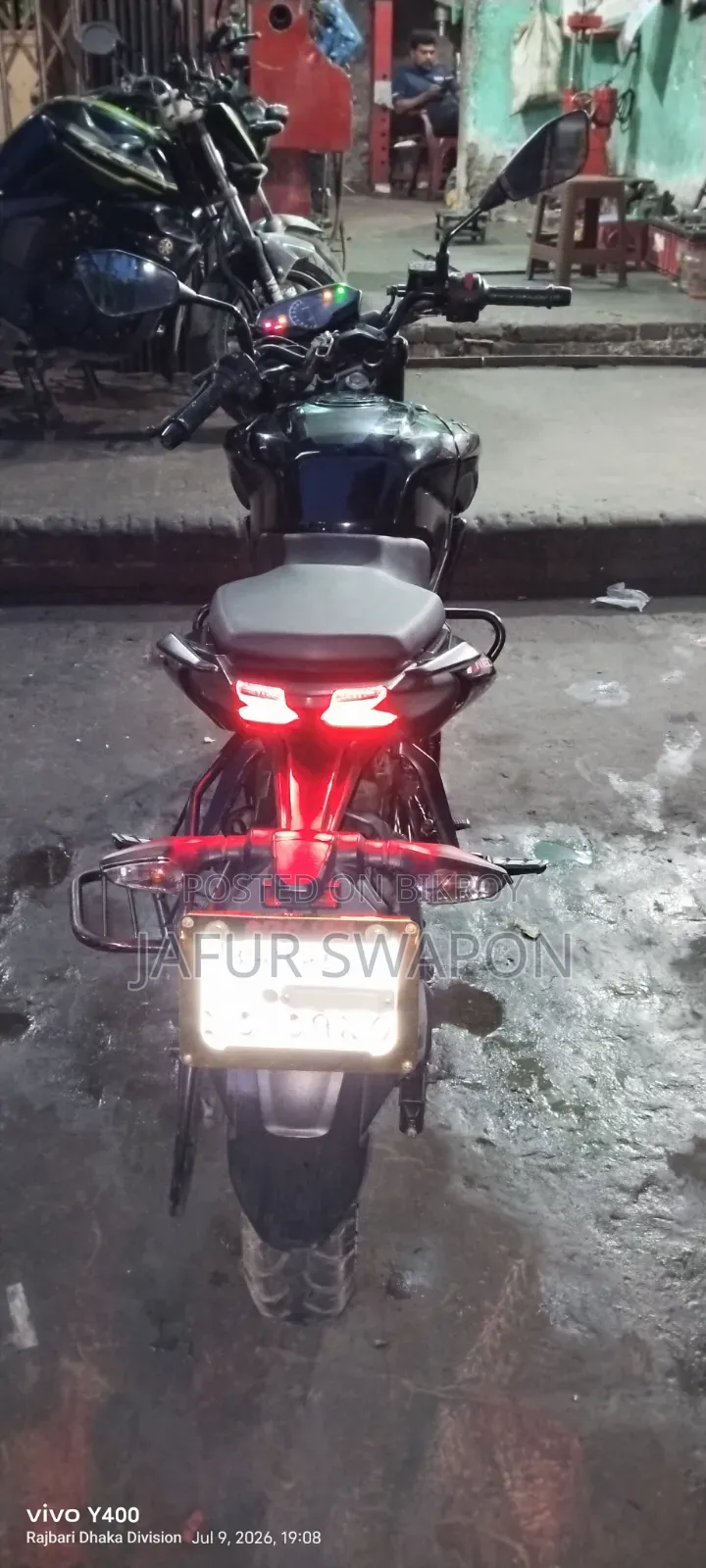 Bajaj Pulsar N160 2024 Black