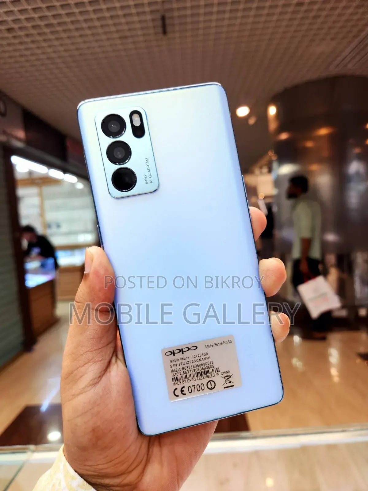 Oppo Reno6 Pro 5G 256 GB