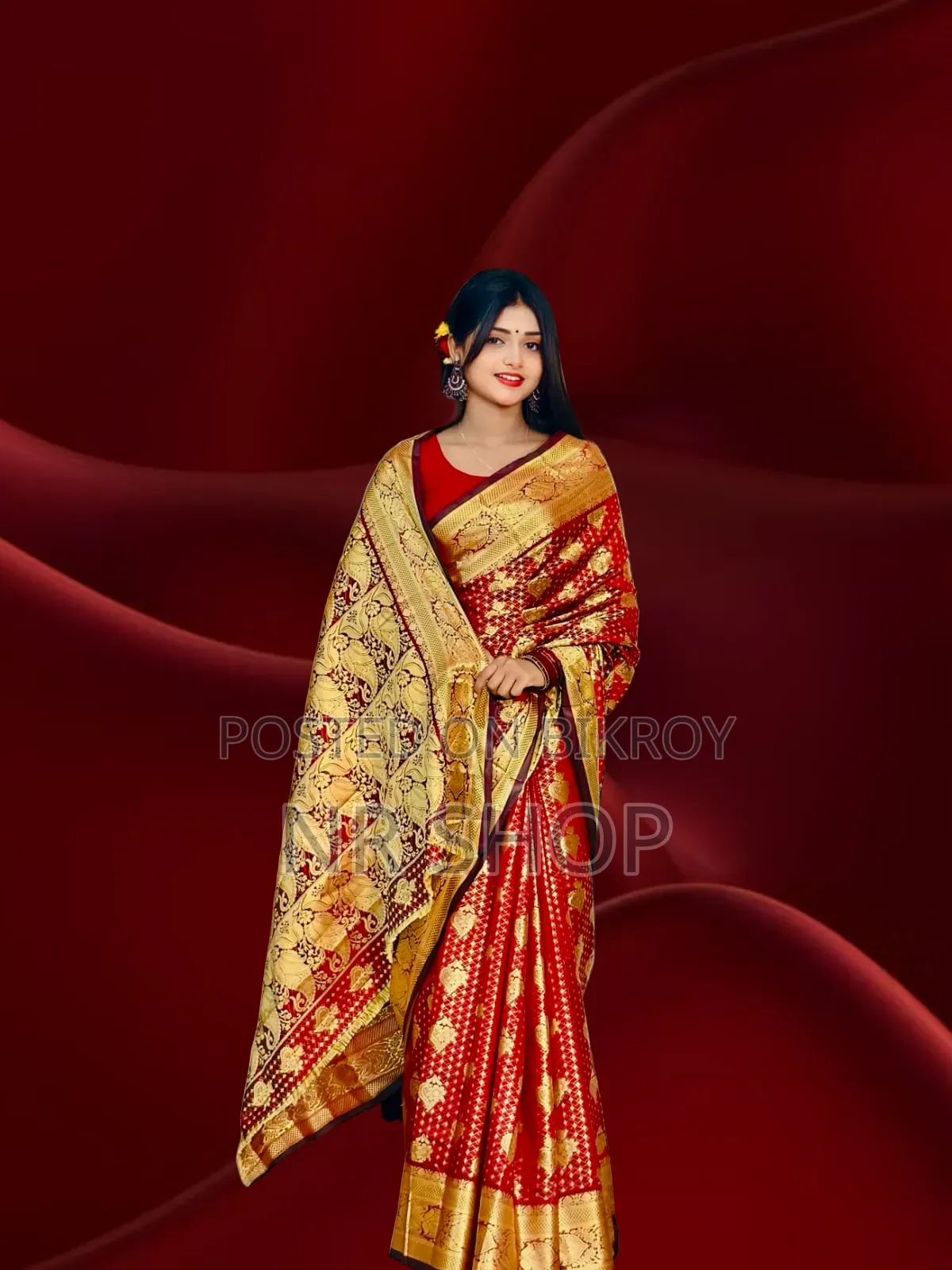 Soft Silk Katan Saree 12 Haat
