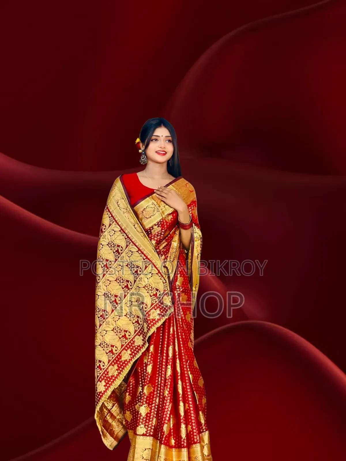 Soft Silk Katan Saree 12 Haat
