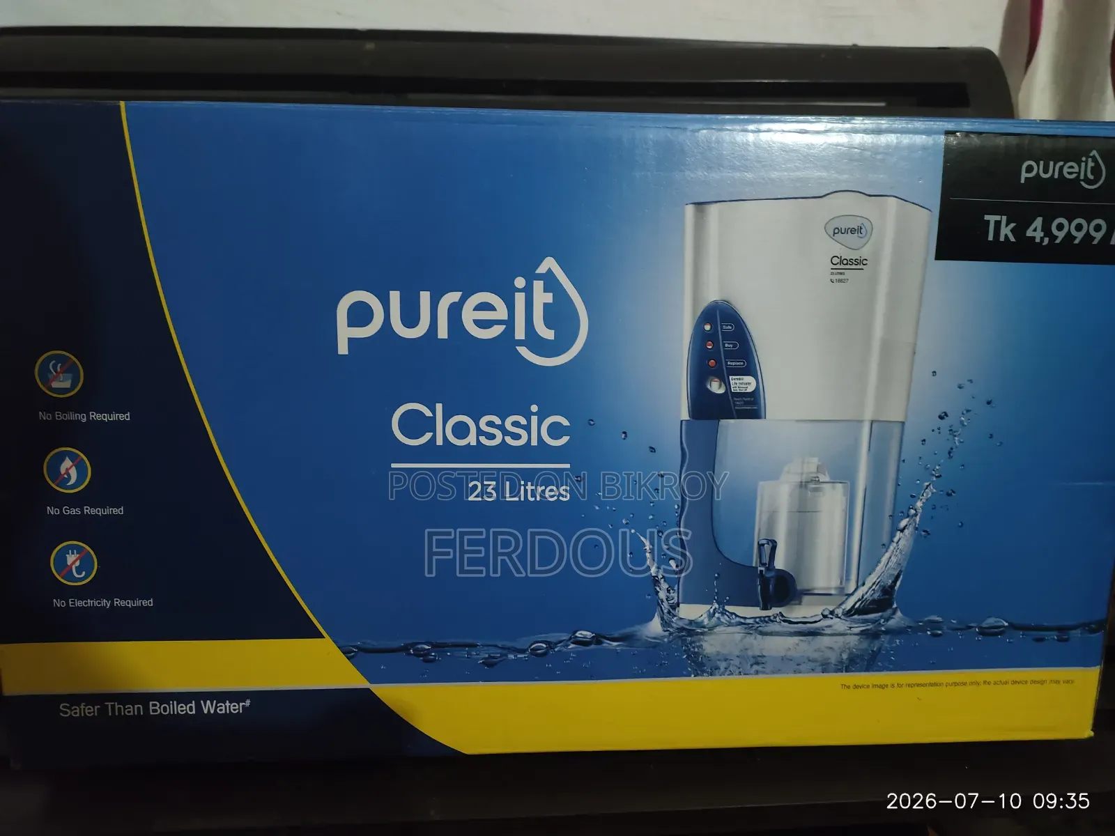 Pureit Water Filter