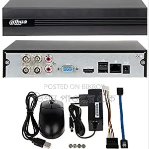 Dahua Hybrid 4 Camera Package Full Colour Audio’S