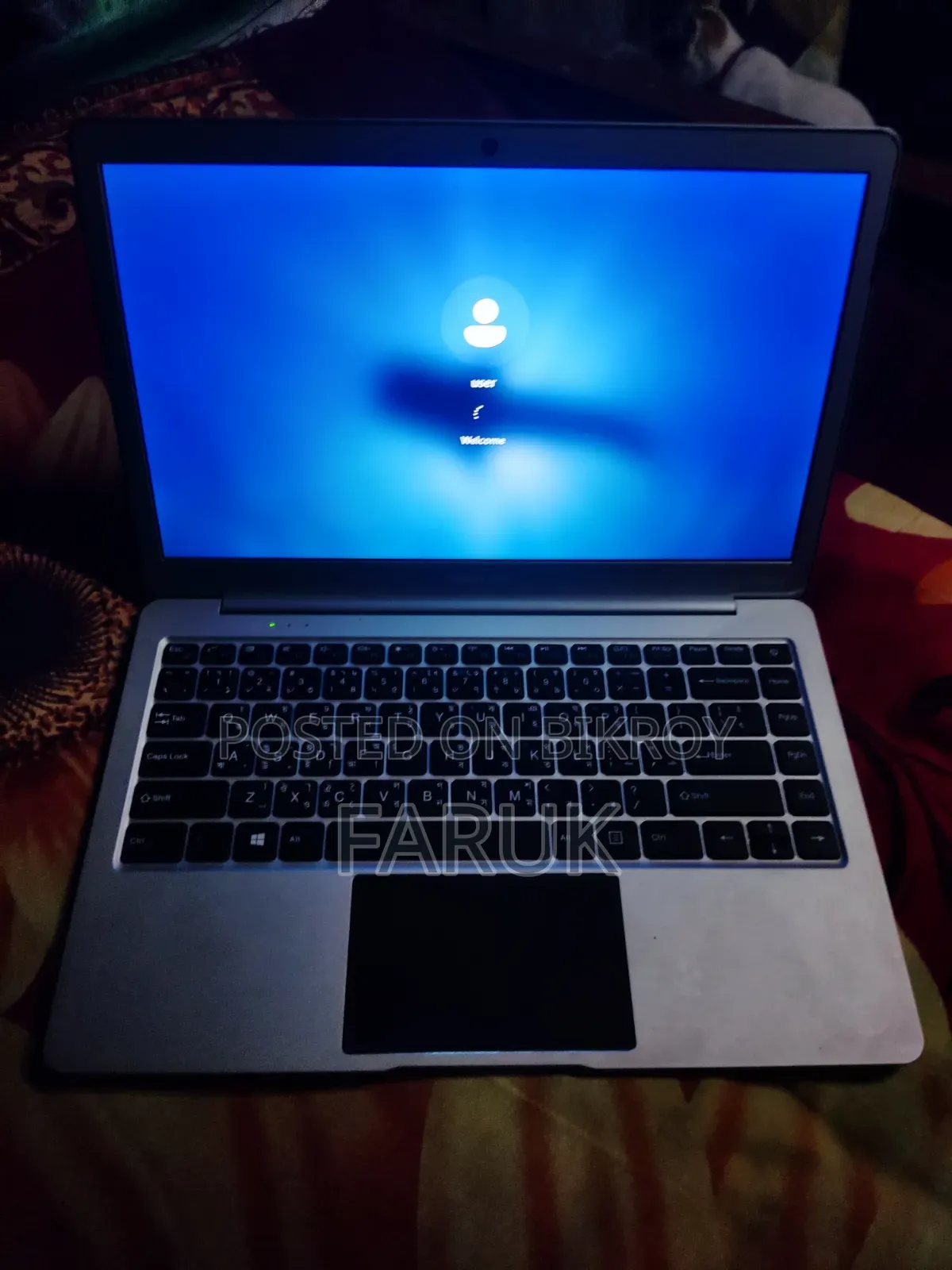Laptop 8GB Intel Celeron SSD 256GB