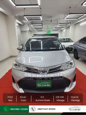 Toyota Axio 2022 Silver