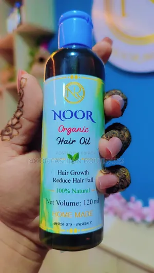 Noor Organic Hair Oil 100% Natural