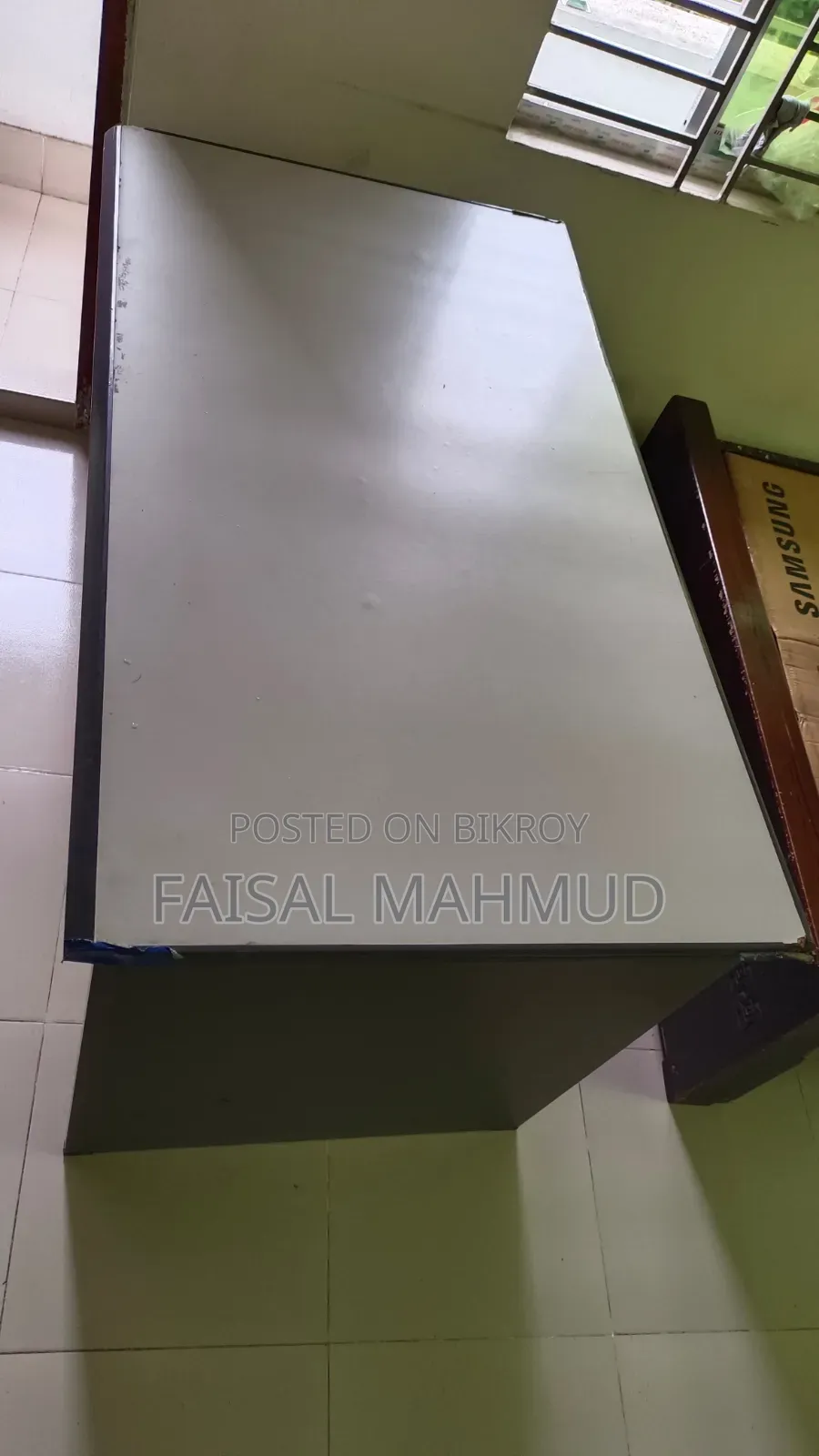 Large Used Study/Office Table for Sale (3'10" × 2'2")